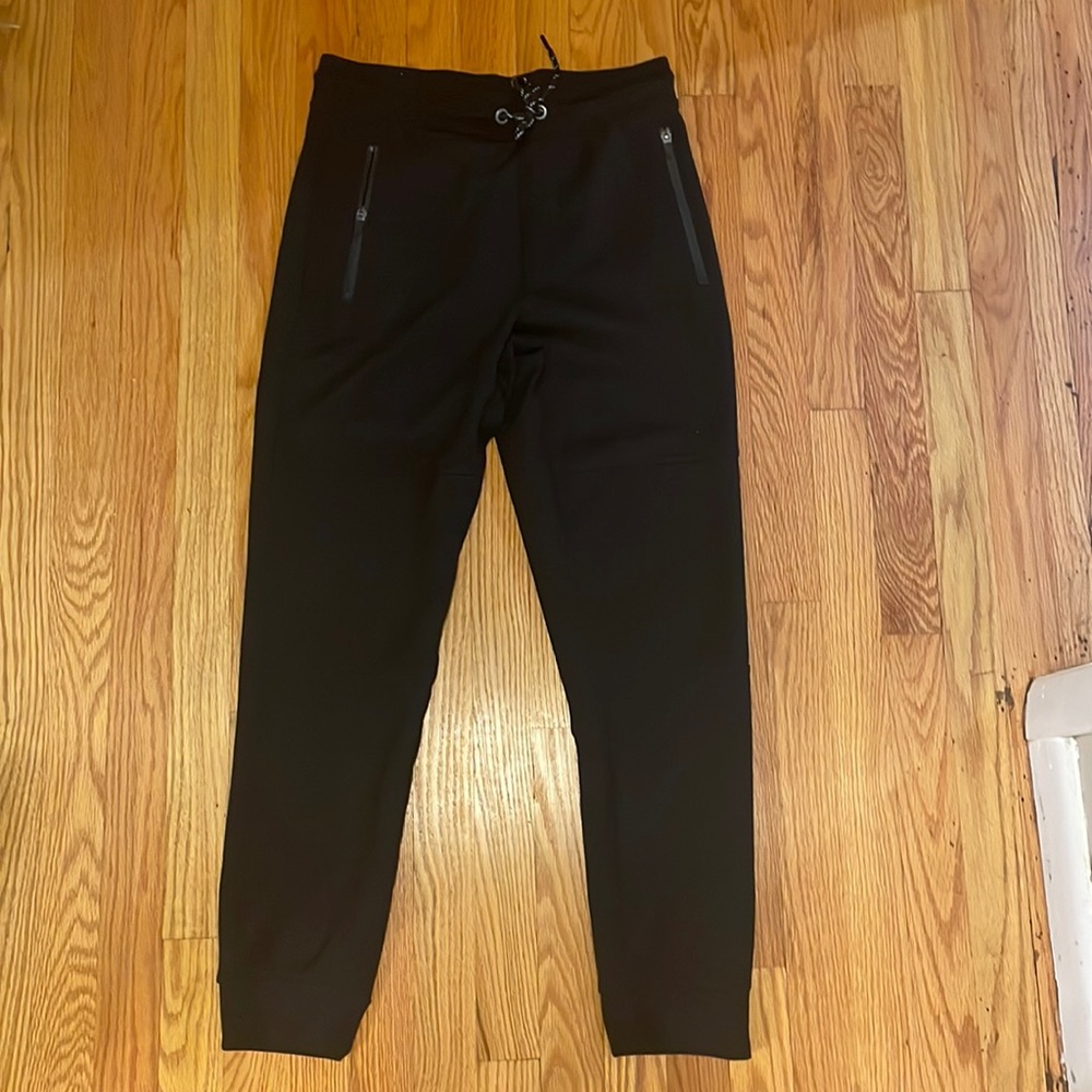 Black Joggers